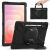 Защитный чехол Deexe Hand Grip для Samsung Galaxy Tab S12 Ultra / S11 Ultra (X930/X936) - Black: фото 1 из 10