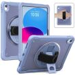 Защитный чехол Deexe Handstrap Сase для Apple iPad 10.9 (2022) / iPad 11 (2025) - Purple (306470V)