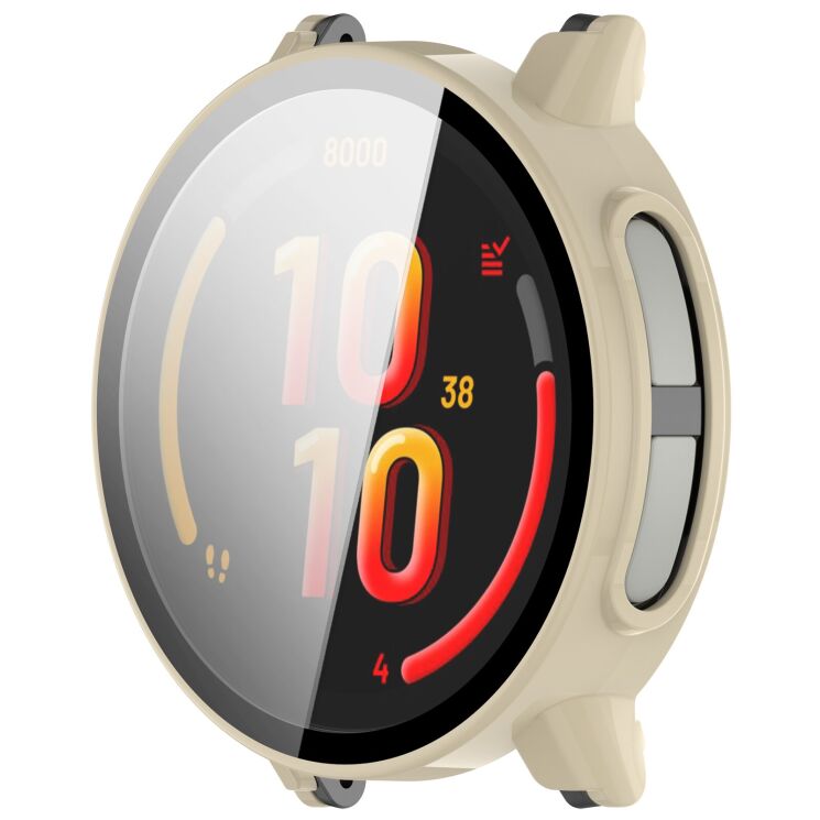 Захисний чохол Deexe Hard Frame для Garmin Bounce 2 - Ivory White (362502IW) Захисний чохол Deexe Hard Frame для Garmin Bounce 2 - Ivory White: фото 5 з 7