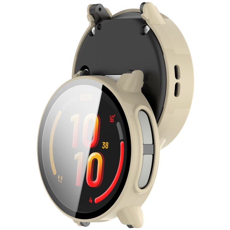 Захисний чохол Deexe Hard Frame для Garmin Bounce 2 - Ivory White (362502IW) Захисний чохол Deexe Hard Frame для Garmin Bounce 2 - Ivory White: фото 6 з 7