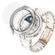 Защитный чехол Deexe Hard Frame для Huawei Watch GT 5 Pro (42mm) - Ivory White (371000IW). Фото 2 из 5