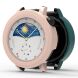 Защитный чехол Deexe Hard Frame для Huawei Watch GT 5 Pro (42mm) - Ivory White (371000IW). Фото 4 из 5