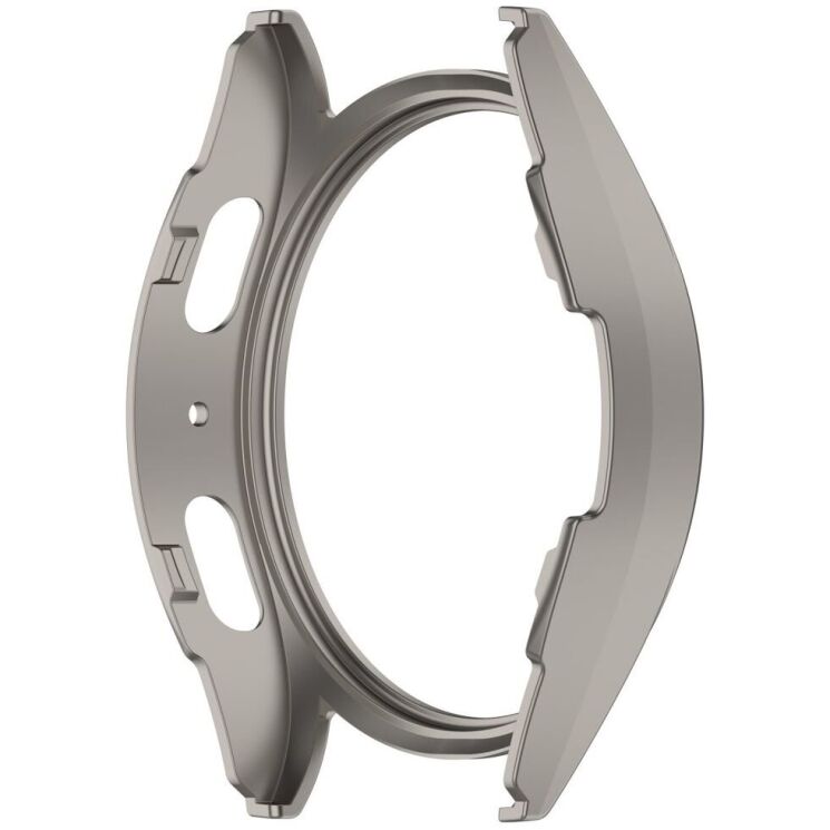 Захисний чохол Deexe Hard Frame для Samsung Galaxy Watch 7 (40mm) - Titanium: фото 3 з 7