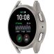 Захисний чохол Deexe Hard Frame для Samsung Galaxy Watch 7 (40mm) - Titanium (358101H). Фото 5 з 7