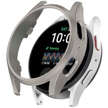 Захисний чохол Deexe Hard Frame для Samsung Galaxy Watch 7 (40mm) - Titanium: фото 1 з 7