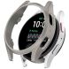 Захисний чохол Deexe Hard Frame для Samsung Galaxy Watch 7 (40mm) - Titanium (358101H). Фото 1 з 7