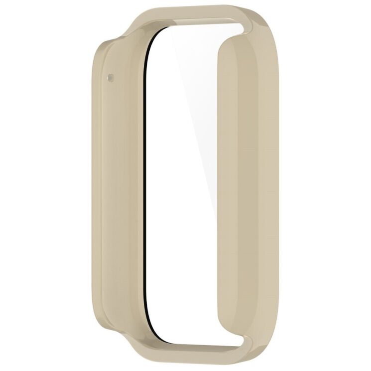 Защитный чехол Deexe Hard Frame для Xiaomi Mi Smart Band 8 Pro - Ivory White: фото 3 из 8