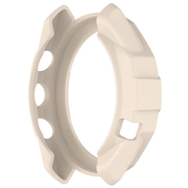 Защитный чехол Deexe Hollow Cover для Garmin Approach S70 42mm - Starlight: фото 3 из 8