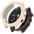Защитный чехол Deexe Hollow Cover для Garmin Approach S70 42mm - Starlight: фото 1 из 8