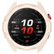 Защитный чехол Deexe Hollow Cover для Garmin Approach S70 42mm - Starlight (368300SL). Фото 6 из 8