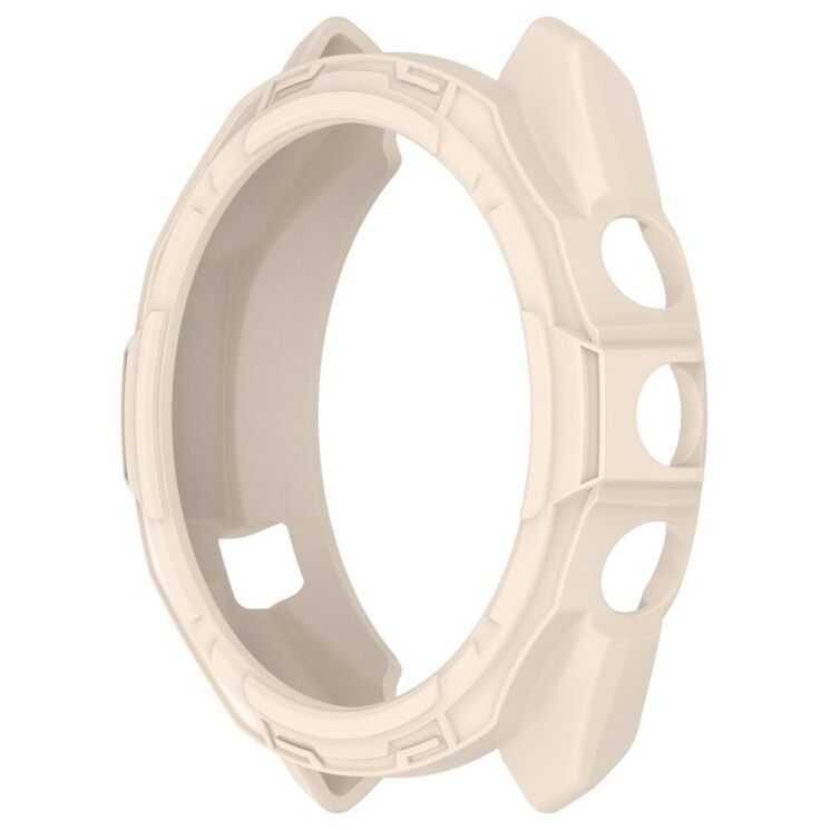 Защитный чехол Deexe Hollow Cover для Garmin Approach S70 42mm - Starlight: фото 2 из 8