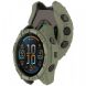 Защитный чехол Deexe Hollow Cover для Garmin Fenix 8 (43mm) - Jungle Green (367301G). Фото 2 из 3