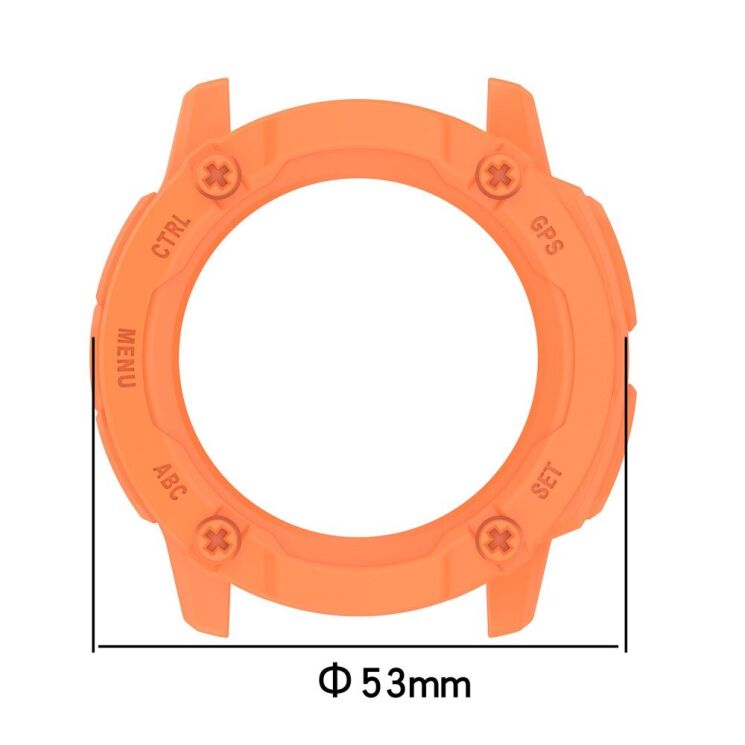 Защитный чехол Deexe Hollow Cover для Garmin Instinct 2X - Starlight: фото 8 из 8