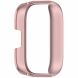 Защитный чехол Deexe Hollow Frame для Xiaomi Redmi Watch 5 Lite - Rose Gold (361908RG). Фото 5 из 6