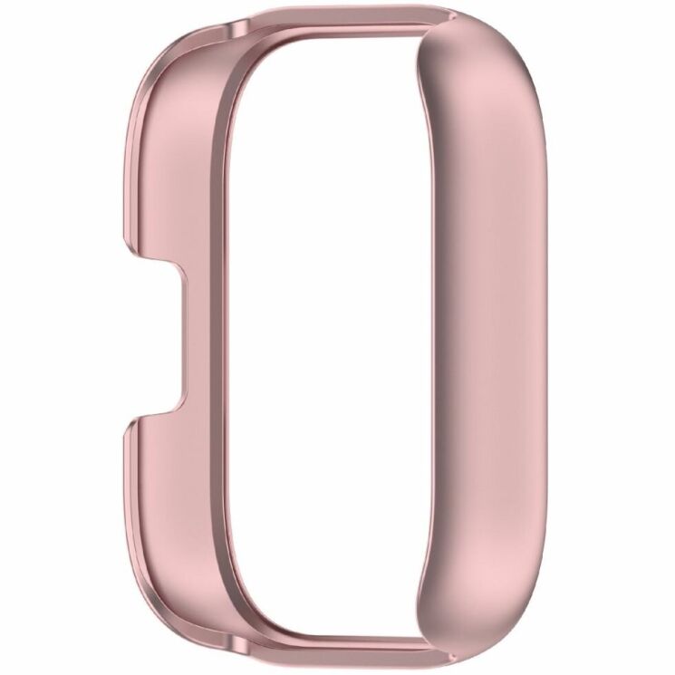 Защитный чехол Deexe Hollow Frame для Xiaomi Redmi Watch 5 Lite - Rose Gold: фото 5 из 6