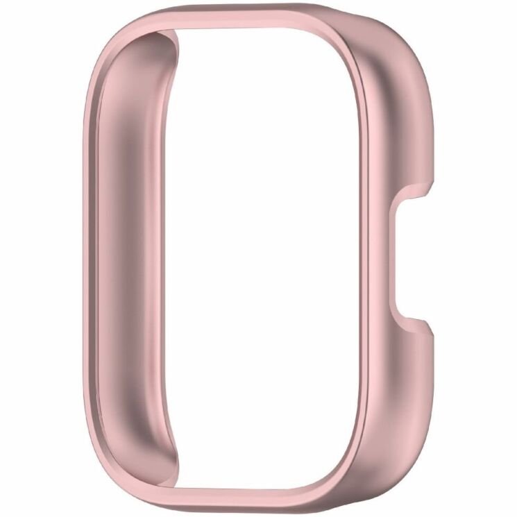 Защитный чехол Deexe Hollow Frame для Xiaomi Redmi Watch 5 Lite - Rose Gold: фото 4 из 6
