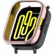 Защитный чехол Deexe Hollow Frame для Xiaomi Redmi Watch 5 Lite - Rose Gold (361908RG). Фото 1 из 6