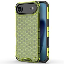 Захисний чохол Deexe Honeycomb Series для Apple iPhone 17 Air - Green: фото 1 з 6
