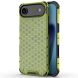 Захисний чохол Deexe Honeycomb Series для Apple iPhone 17 Air - Green (387124G). Фото 1 з 6