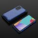 Защитный чехол Deexe Honeycomb Series для Samsung Galaxy A52 (A525) / A52s (A528) - Blue (273135L). Фото 3 из 6