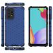Защитный чехол Deexe Honeycomb Series для Samsung Galaxy A52 (A525) / A52s (A528) - Blue (273135L). Фото 2 из 6