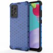Защитный чехол Deexe Honeycomb Series для Samsung Galaxy A52 (A525) / A52s (A528) - Blue (273135L)