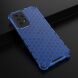 Защитный чехол Deexe Honeycomb Series для Samsung Galaxy A52 (A525) / A52s (A528) - Blue (273135L). Фото 4 из 6