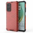 Защитный чехол Deexe Honeycomb Series для Xiaomi Mi 10T / Mi 10T Pro - Red (228756R)