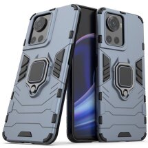 Захисний чохол Deexe Hybrid Case для OnePlus Ace / 10R - Blue: фото 1 з 11