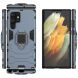 Защитный чехол Deexe Hybrid Case для Samsung Galaxy S22 Ultra - Dark Blue (289910DB). Фото 4 из 6