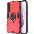 Захисний чохол Deexe Hybrid Case для Samsung Galaxy S23 - Red (318014R)
