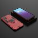 Чехол с подставкой Deexe Hybrid Case для VIVO V20 - Red (268912R). Фото 5 из 7