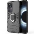 Защитный чехол Deexe Hybrid Case для Xiaomi 12T - Black (308551B)