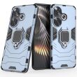 Защитный чехол Deexe Hybrid Case для Xiaomi Poco F6 - Blue (355006L)