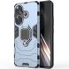 Защитный чехол Deexe Hybrid Case для Xiaomi Poco F6 - Blue (355006L). Фото 2 из 6