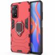 Защитный чехол Deexe Hybrid Case для Xiaomi Redmi Note 11 Pro Global (4G/5G) / 11E Pro / 12 Pro - Red (297319R)