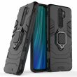 Защитный чехол Deexe Hybrid Case для Xiaomi Redmi Note 8 Pro - Black (261230B)