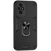 Защитный чехол Deexe Hybrid Shell для Honor 200 - Black: фото 1 из 7