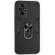 Защитный чехол Deexe Hybrid Shell для Honor 200 - Black (364134B). Фото 1 из 7