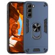 Защитный чехол Deexe Hybrid Shell для Infinix Hot 50 - Blue (365923L)