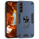 Защитный чехол Deexe Hybrid Shell для Infinix Hot 50 - Blue (365923L). Фото 1 из 7