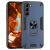 Защитный чехол Deexe Hybrid Shell для Infinix Hot 50 - Blue: фото 1 из 7