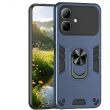 Защитный чехол Deexe Hybrid Shell для Infinix Smart 20 - Blue (411203L)
