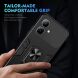 Защитный чехол Deexe Hybrid Shell для Infinix Smart 20 - Blue (411203L). Фото 5 из 7