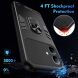 Защитный чехол Deexe Hybrid Shell для Infinix Smart 20 - Blue (411203L). Фото 4 из 7