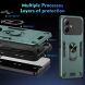 Защитный чехол Deexe Hybrid Shell для Infinix Smart 20 - Blue (411203L). Фото 7 из 7