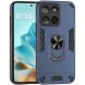 Защитный чехол Deexe Hybrid Shell для Motorola Edge 60 Fusion - Blue (379635L). Фото 1 из 7