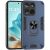 Защитный чехол Deexe Hybrid Shell для Motorola Edge 60 Fusion - Blue: фото 1 из 7