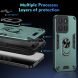 Захисний чохол Deexe Hybrid Shell для Motorola Moto G56 - Black (383140B). Фото 7 з 7