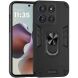 Захисний чохол Deexe Hybrid Shell для Motorola Moto G56 - Black (383140B). Фото 1 з 7